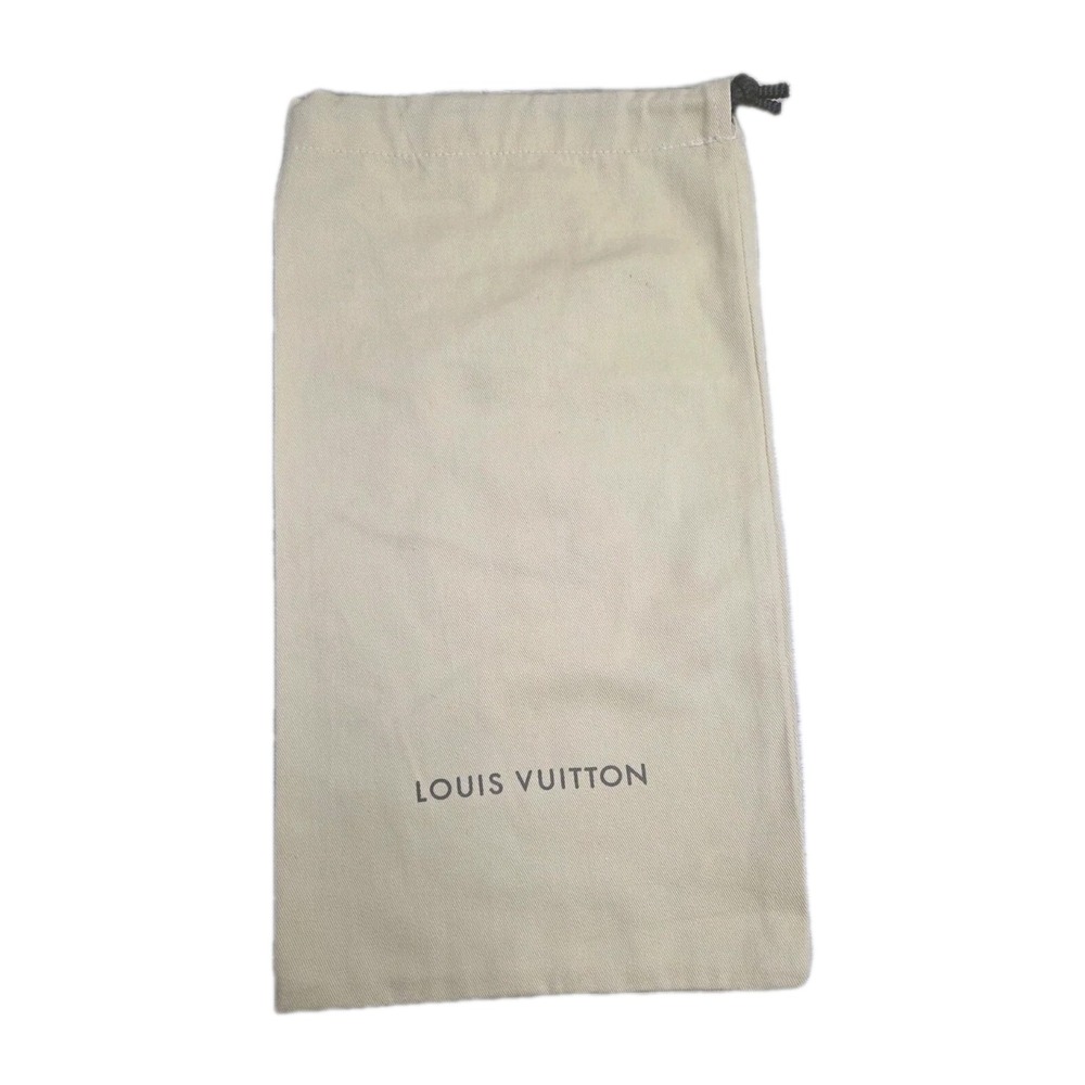 LOUIS VUITTON Drawstring Dust Bag  Pouch Approximately 8"x13.5"‎